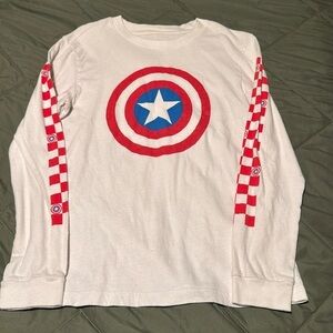 Vans Captain America Long-Sleeve Shirt